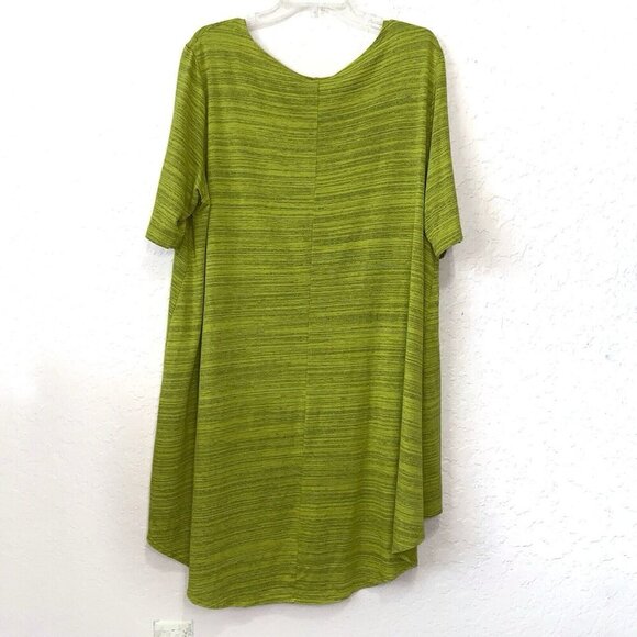 Bryn Walker LILO Tunic Womens 1X Plus Cotten Blend Lemoncello Hi Lo Hem beachy - Picture 4 of 9
